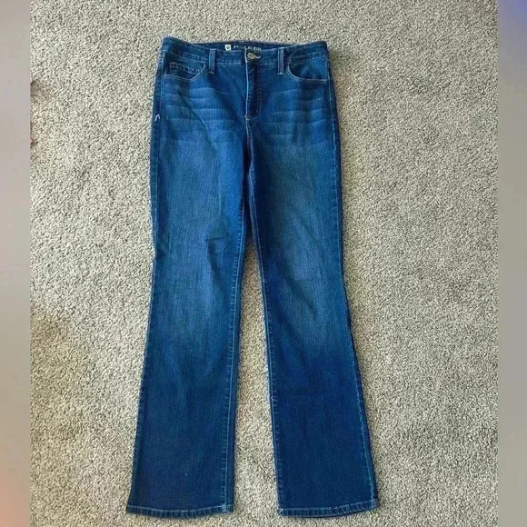 Anne Klein petite jeans size 8 - Picture 1 of 3